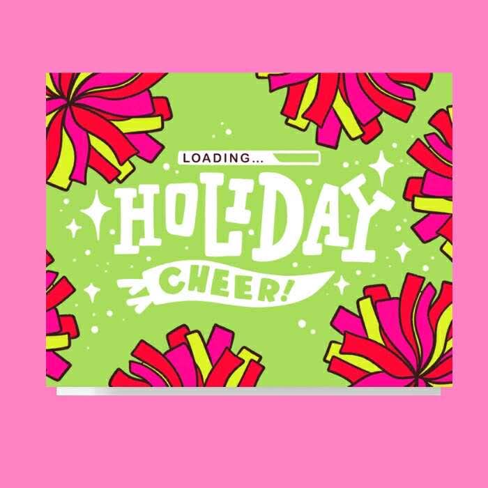 Loading Holiday Cheer Card