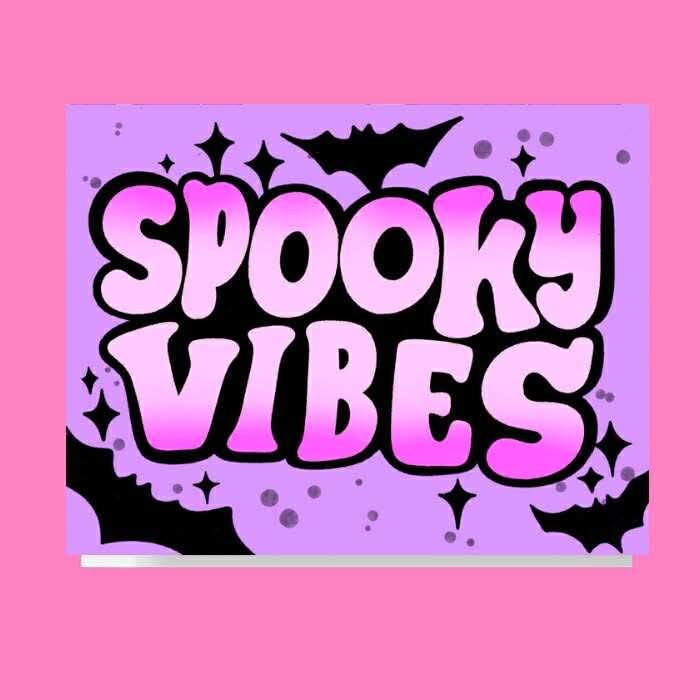 Spooky Vibes Halloween Card