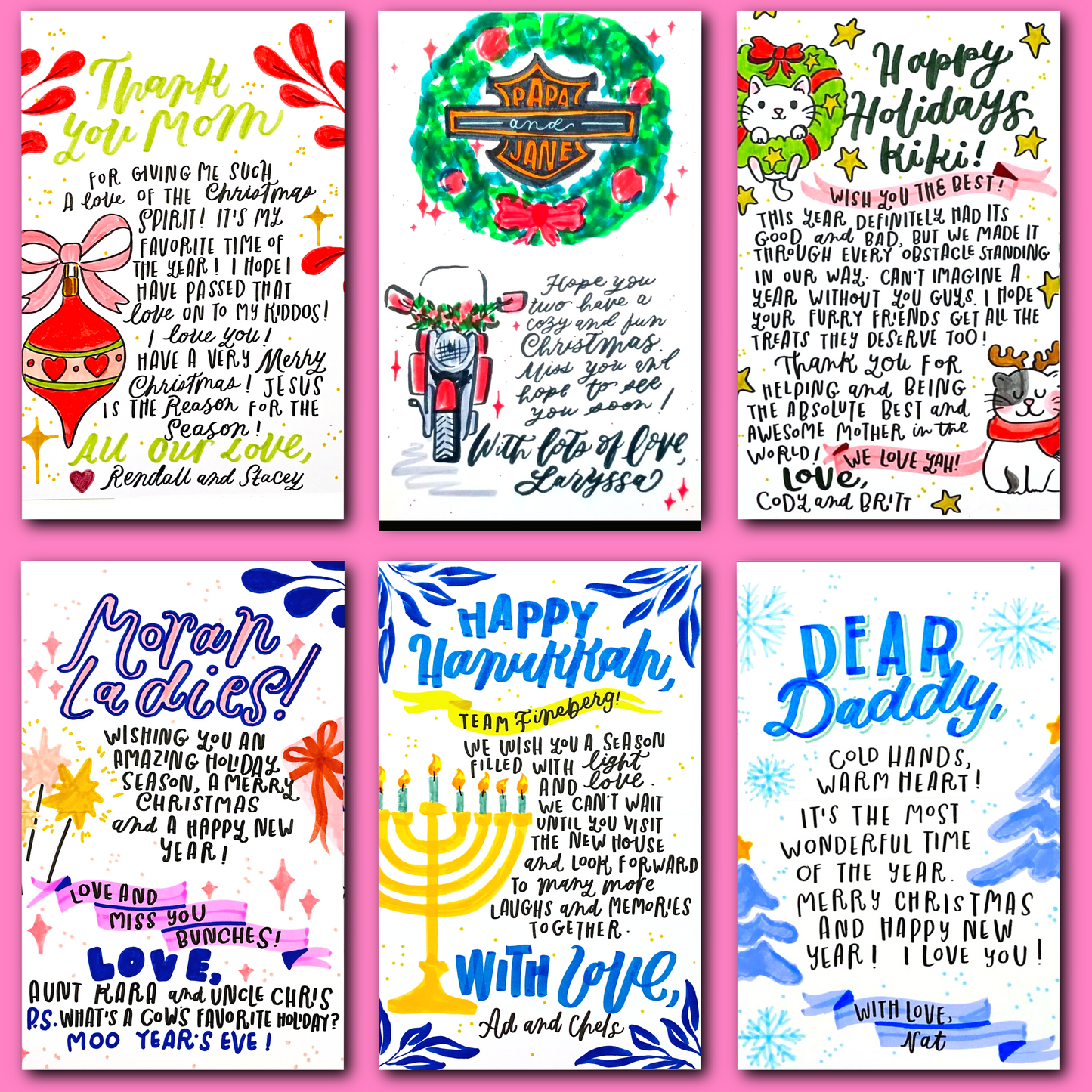 All You Needle Is Love Winter Card