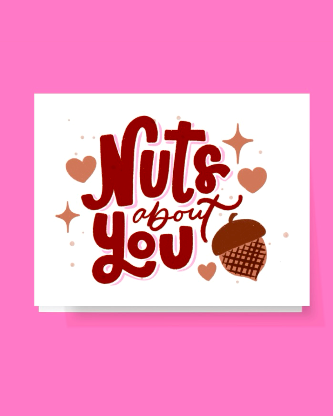 Nuts About You Card