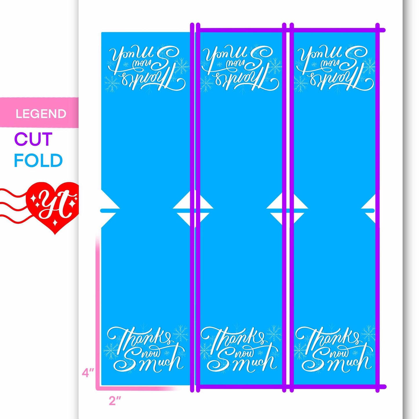 Thanks Snow Much Printable Gift Tags