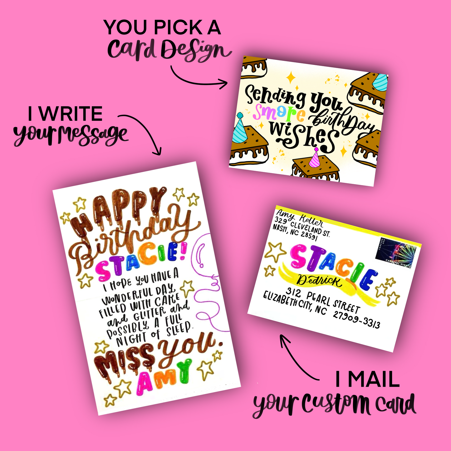 Fall Envelope Stationery Card