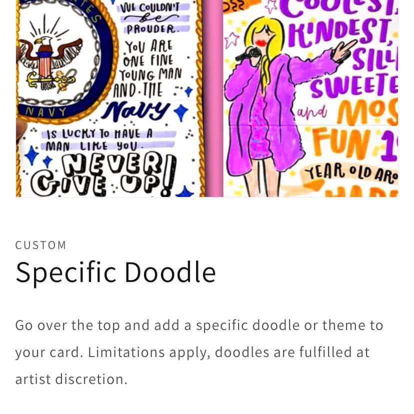 Mistletoe Holiday Card