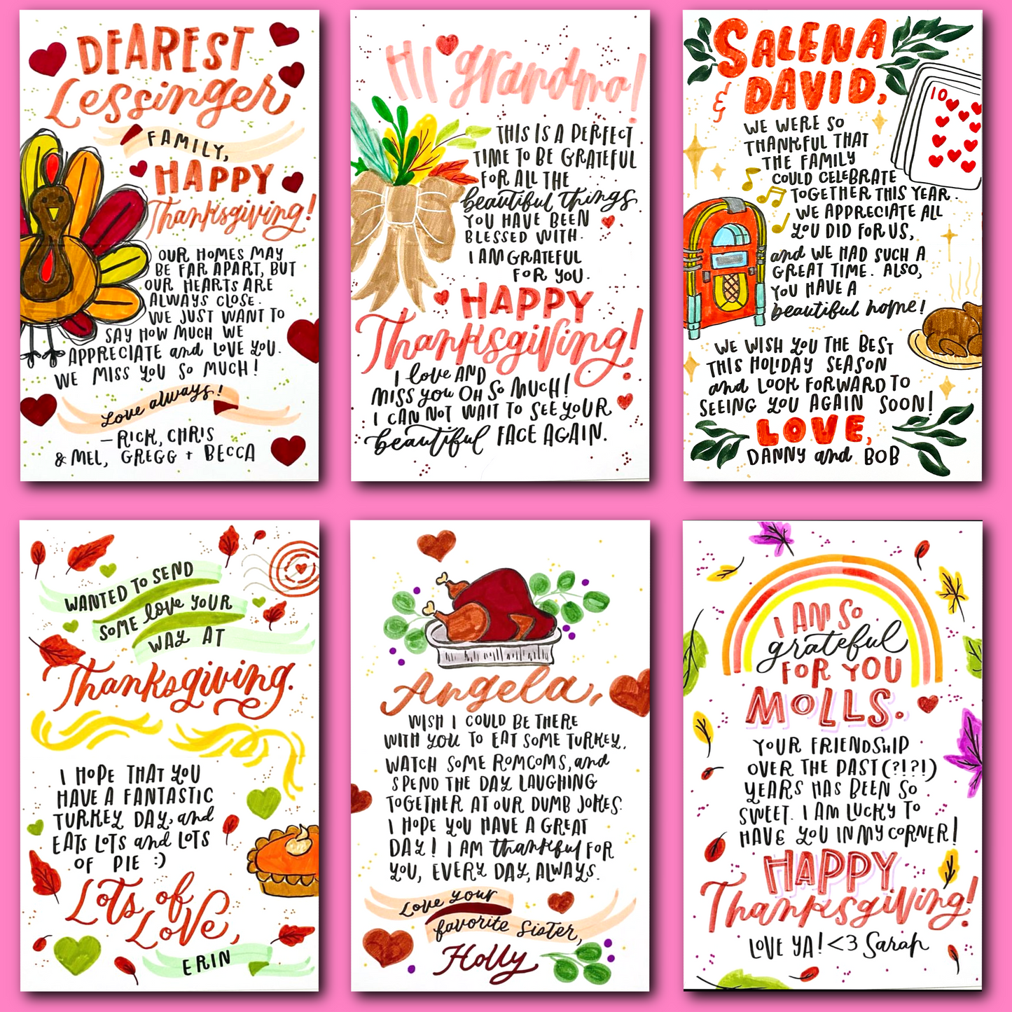 A Big Thanks Veggie Card