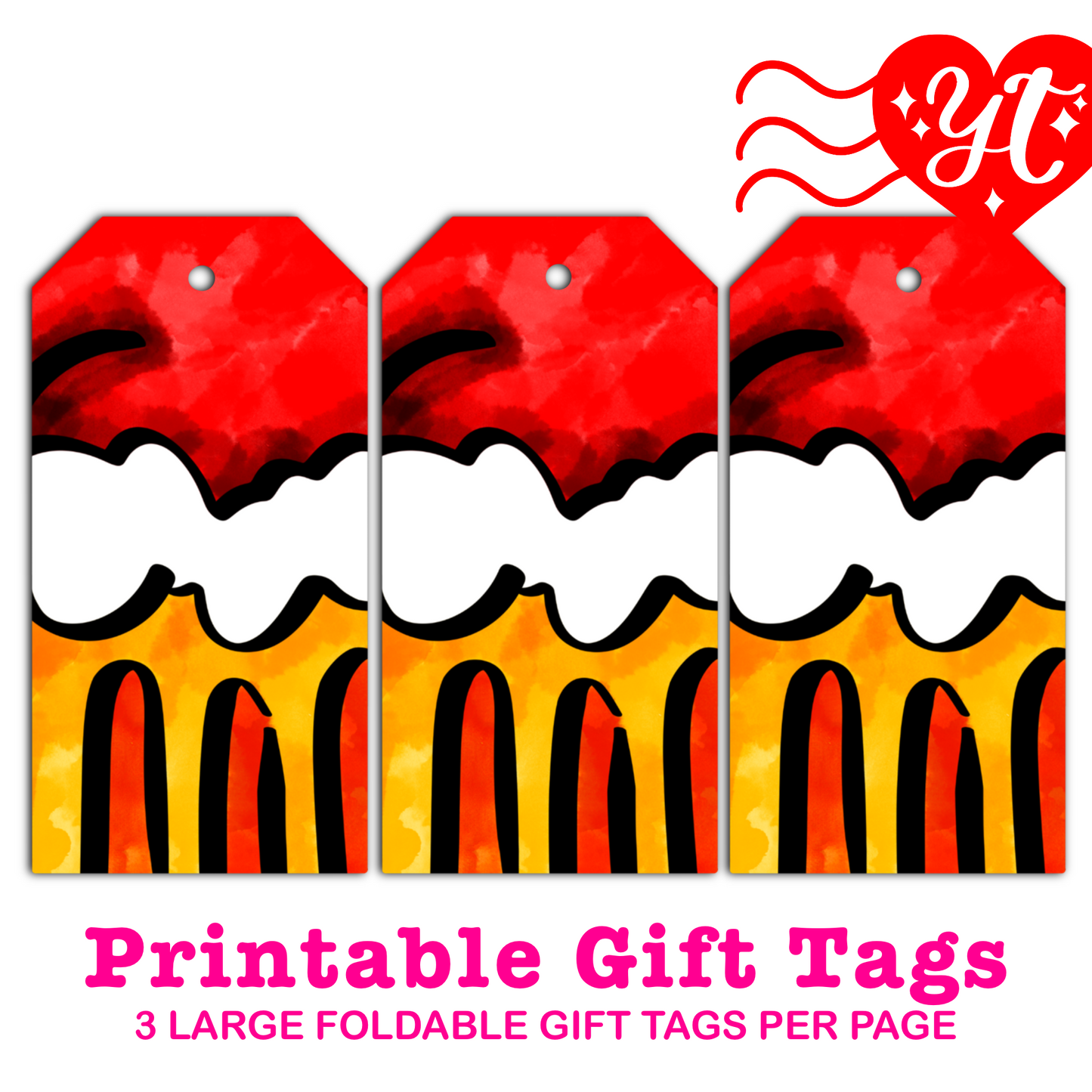 Holiday Beer Printable Gift Tags