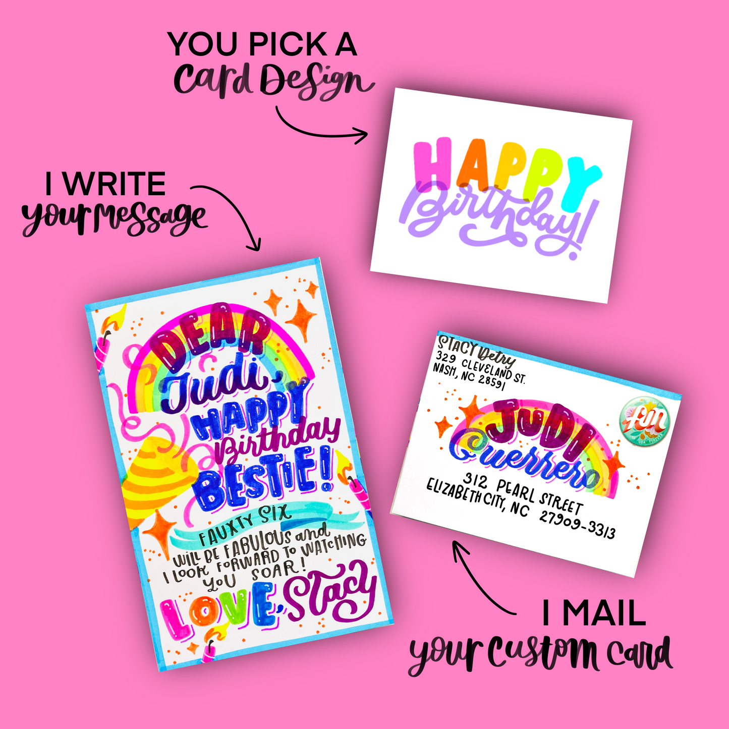 Shellabrate Heart Shell Card