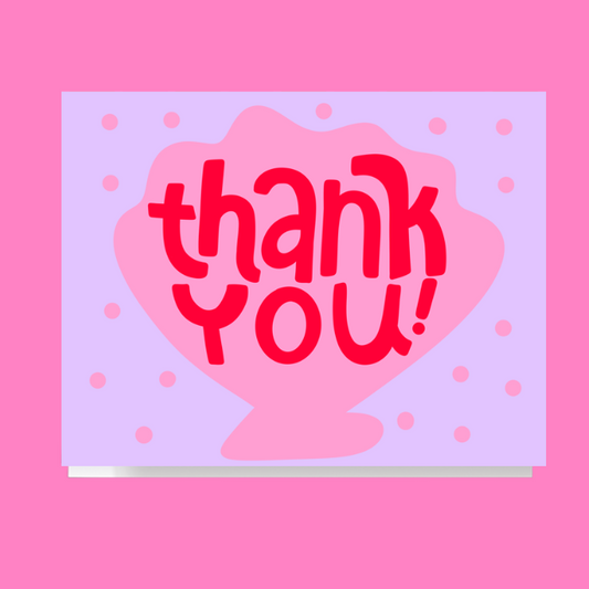 Thank You Shell Card
