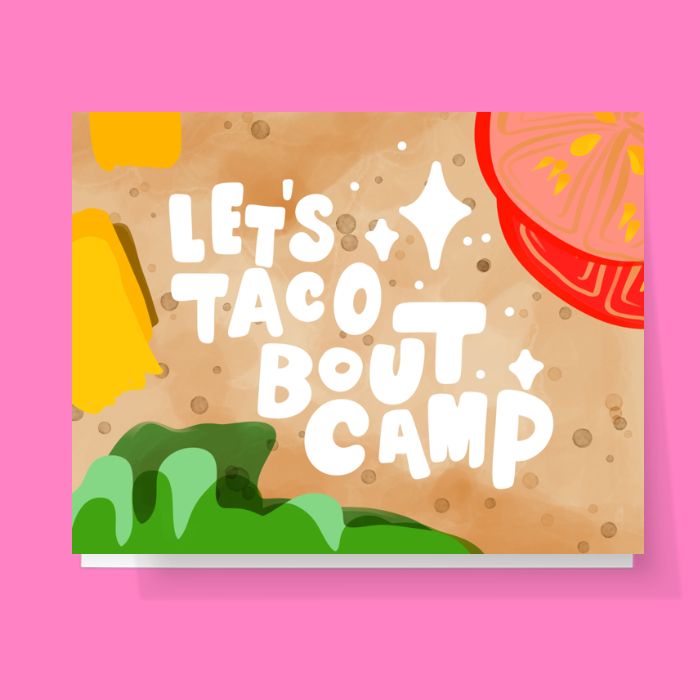 Summer Camp Cards