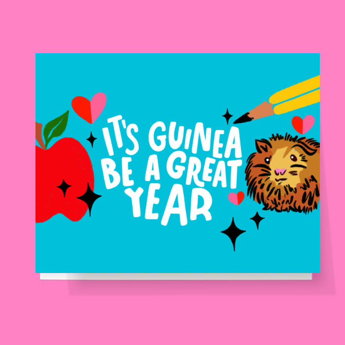 Back To School Cards