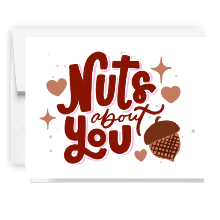 Nuts About You Card