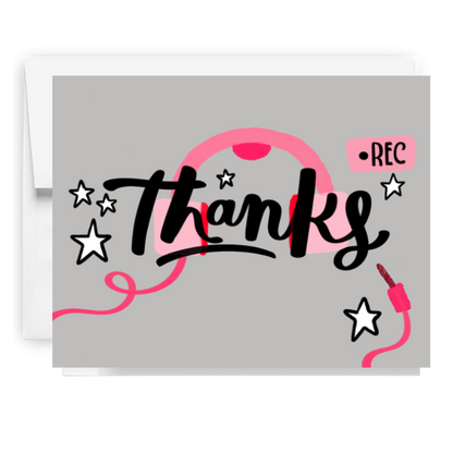 Thanks Podcast Card