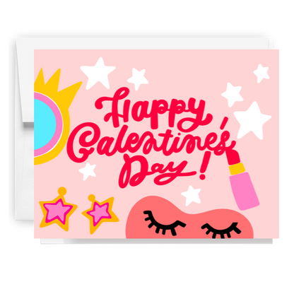 Happy Galentines Day Card