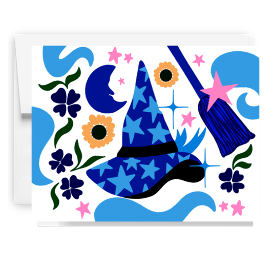 Witchy Doodles Card
