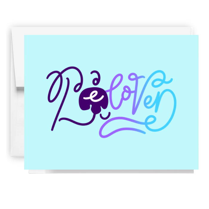 Beloved Dog Sympathy Card