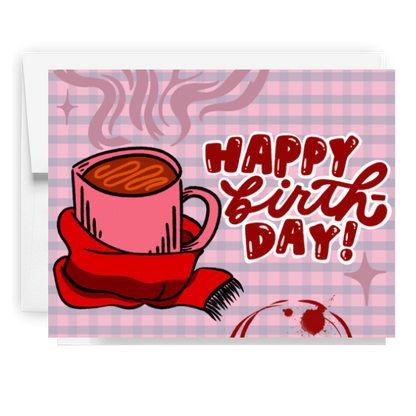 Happy Birthday Mug Card