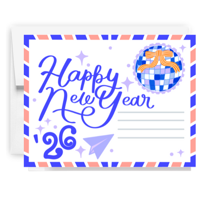 Happy New Year 2026 Card