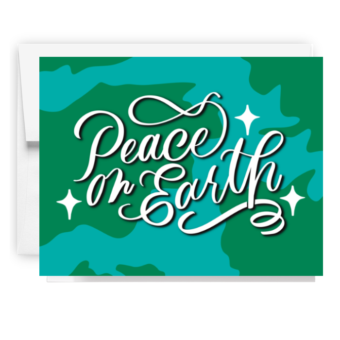 Peace On Earth Card