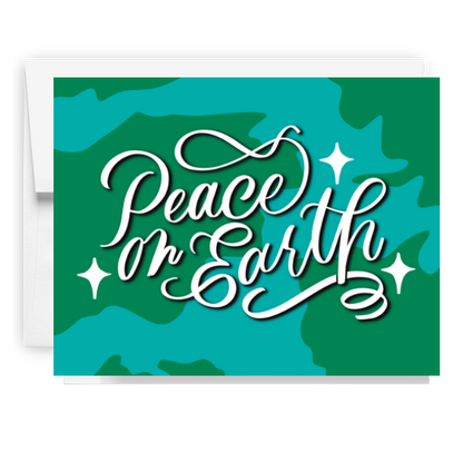 Peace On Earth Card