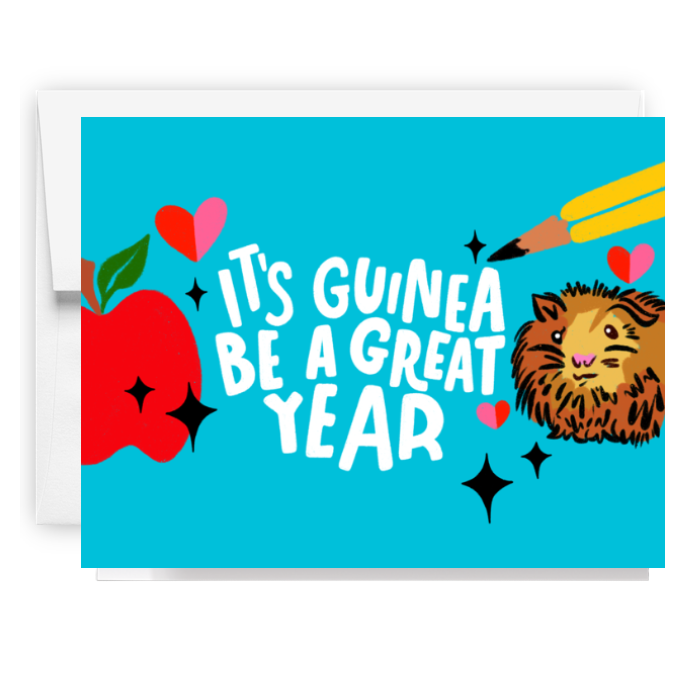 Guinea Be A Great Year Card