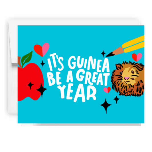 Guinea Be A Great Year Card