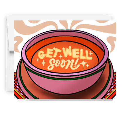Get Well Soon Soup Card