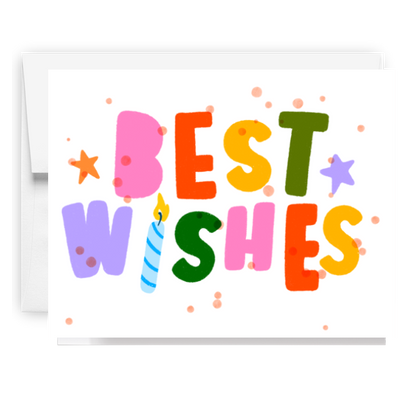 Best Wishes Birthday Card