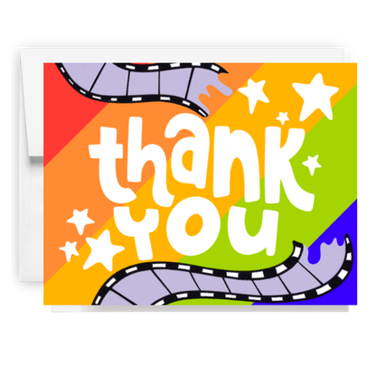 Thank You Picture Film Card