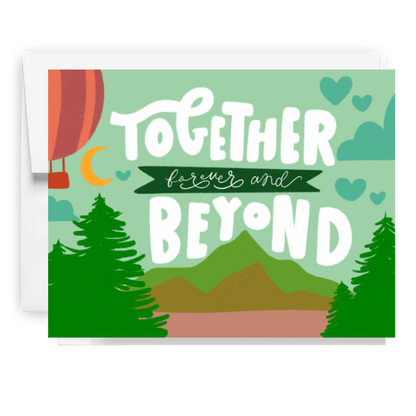 Together Forever And Beyond Card