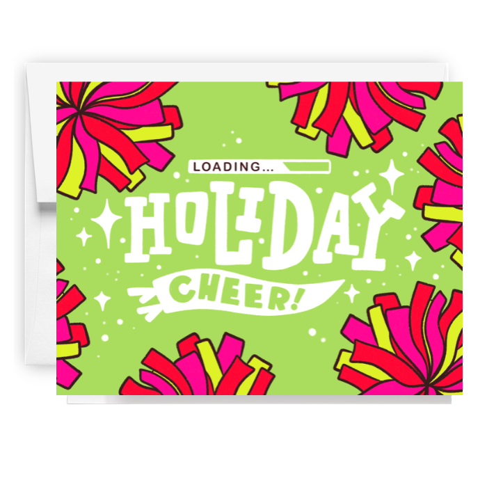 Loading Holiday Cheer Card