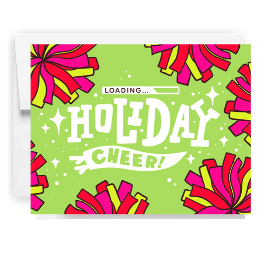 Loading Holiday Cheer Card