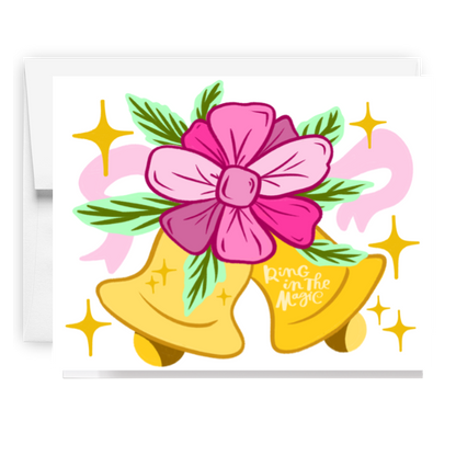 Ring In The Magic Holiday Bells Card