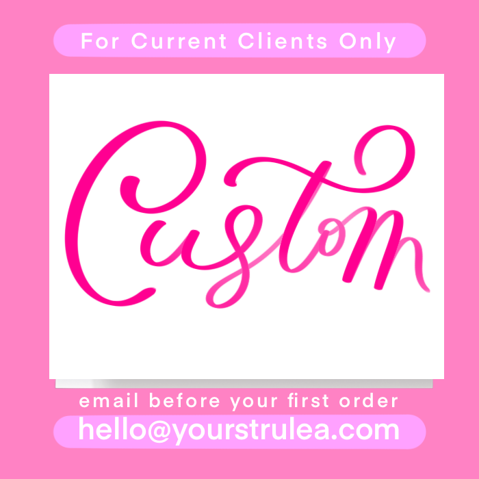 Custom Logo Card