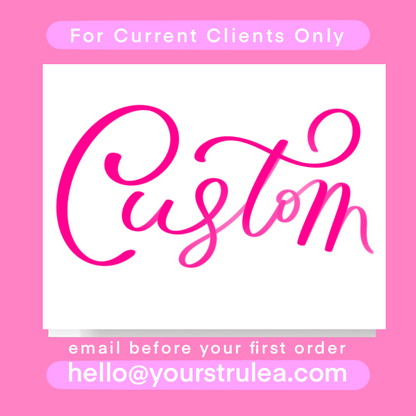 Custom Logo Card
