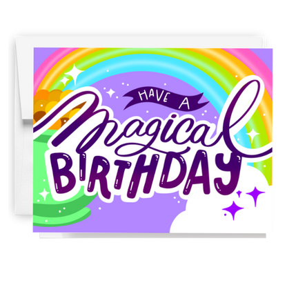 Magical Birthday Card