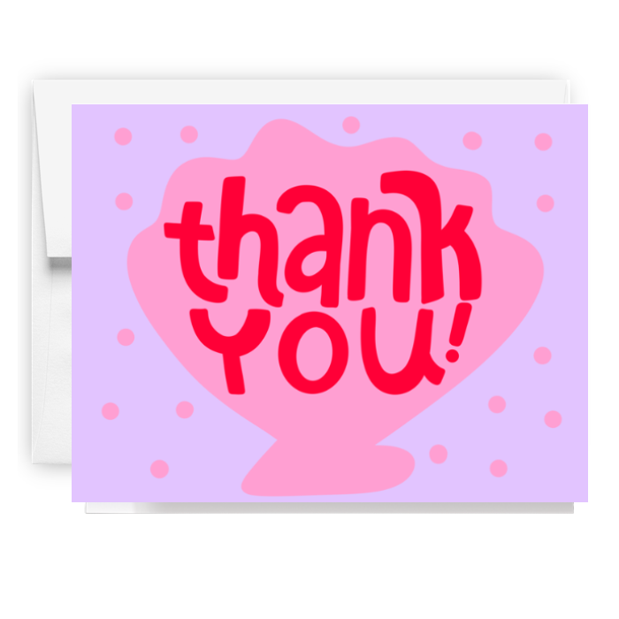 Thank You Shell Card