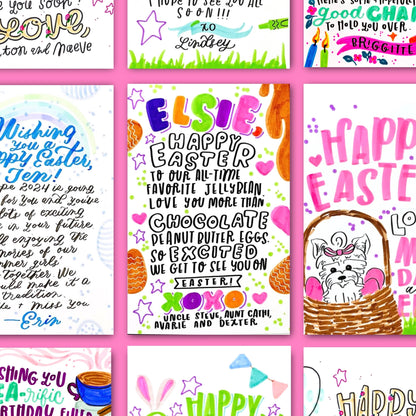 Happy Easter Basket Card