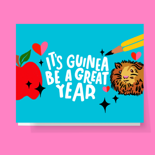 Guinea Be A Great Year Card