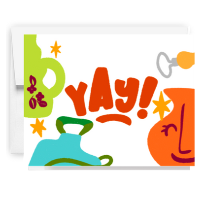 Yay Ceramic Tools Card