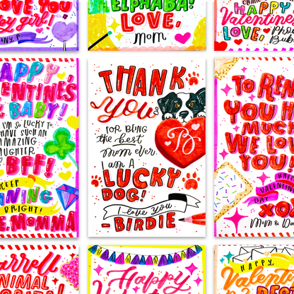 I Dig You Construction Valentine Card