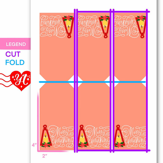 Merry Everything Printable Gift Tags