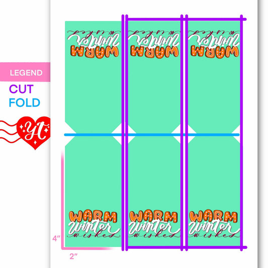 Warm Winter Wishes Printable Gift Tags