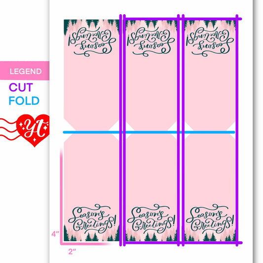 Seasons Greetings Printable Gift Tags