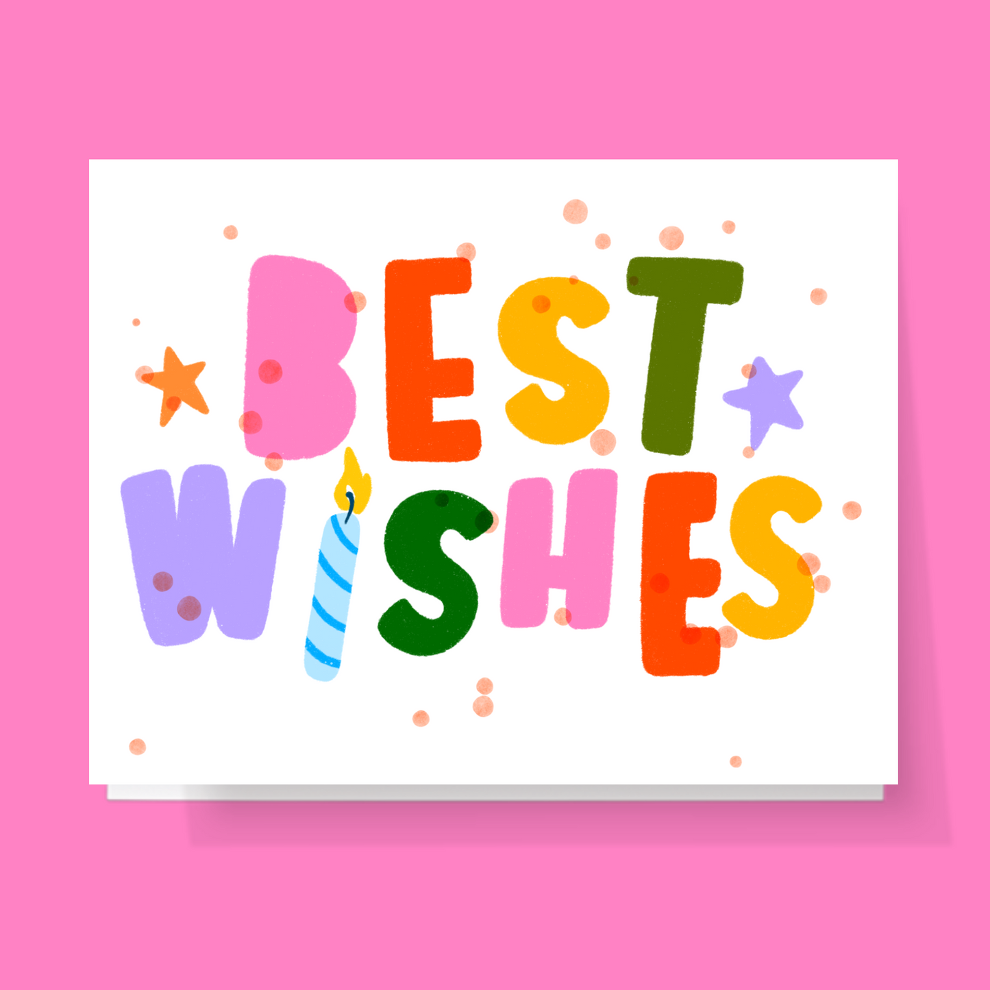 Best Wishes Birthday Card