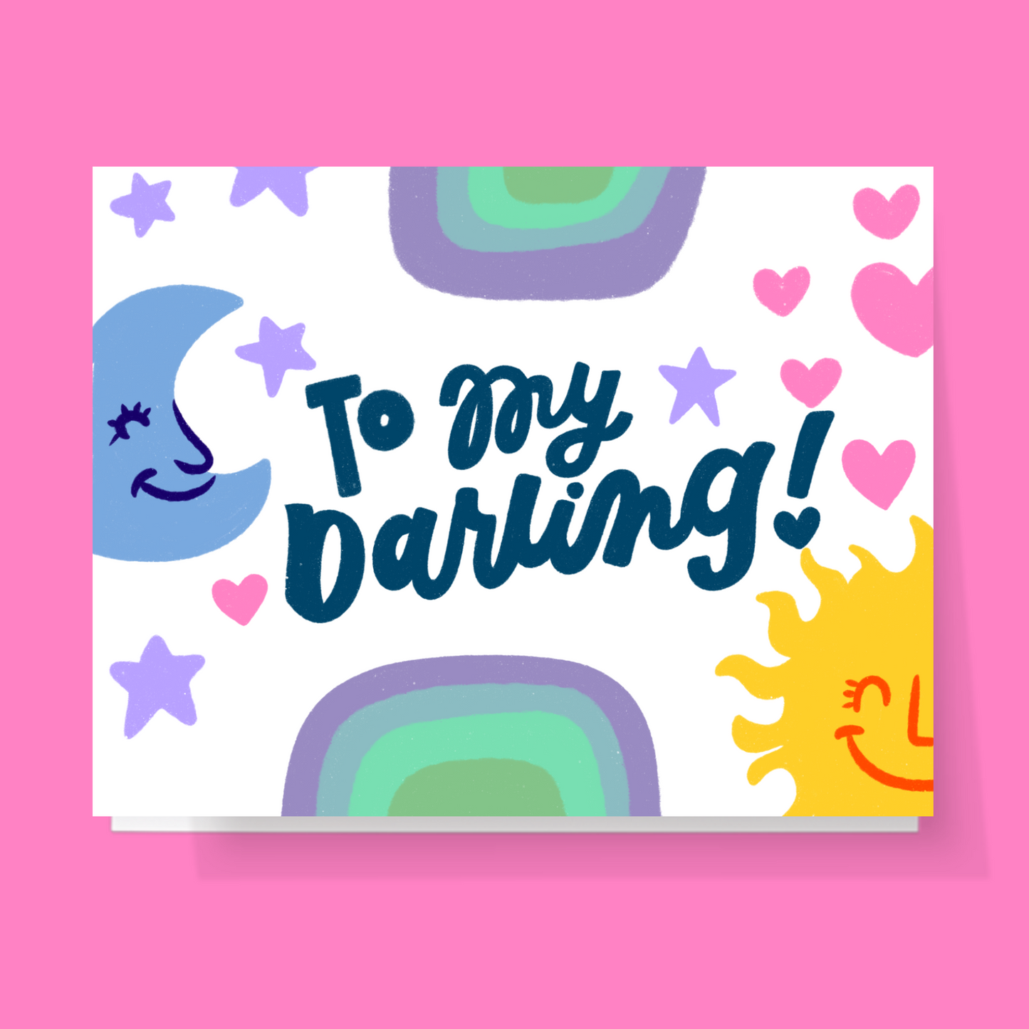 To My Darling Celestial Card