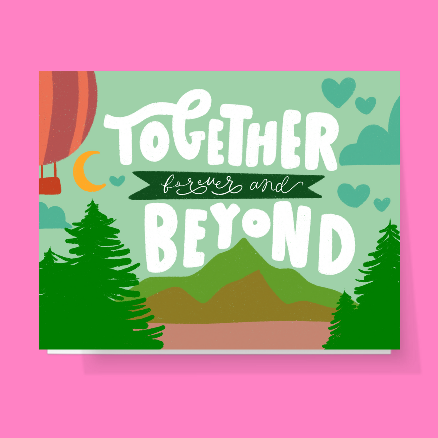 Together Forever And Beyond Card