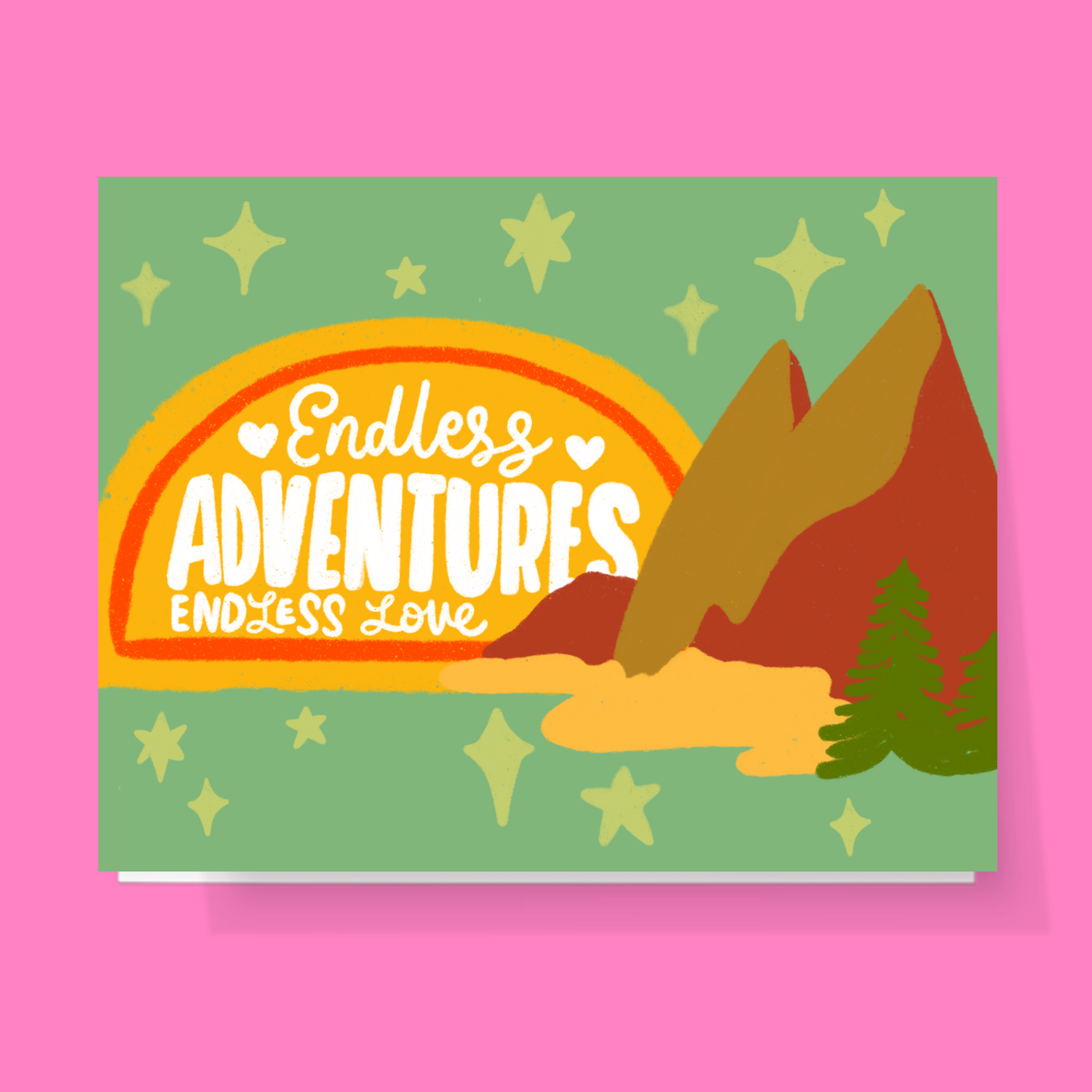 Endless Adventures Card