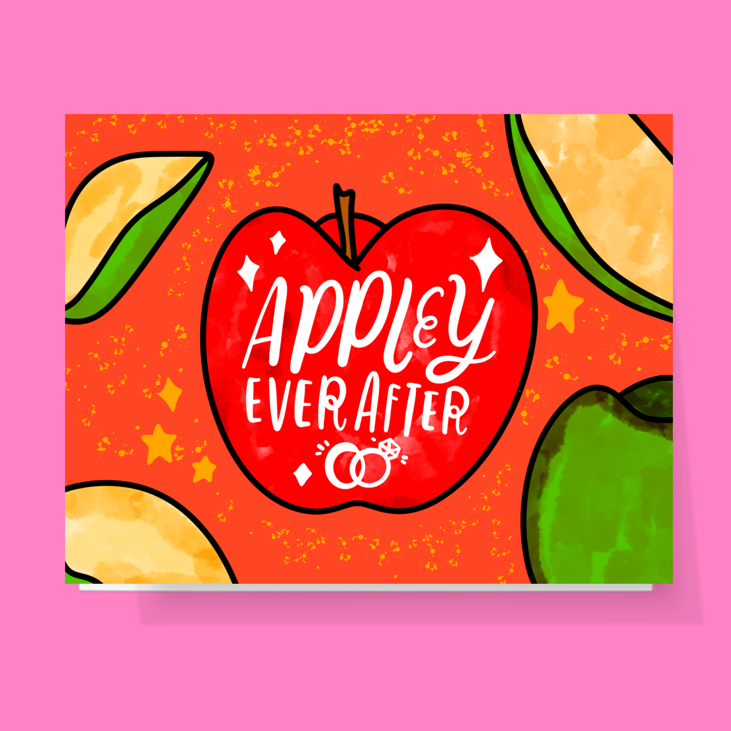 Appley Ever After Card