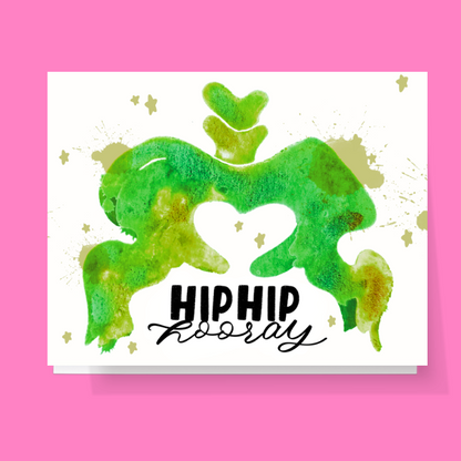 Hip Hip Hooray Xray Card