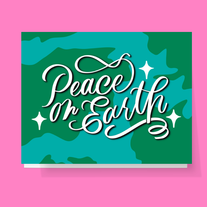 Peace On Earth Card