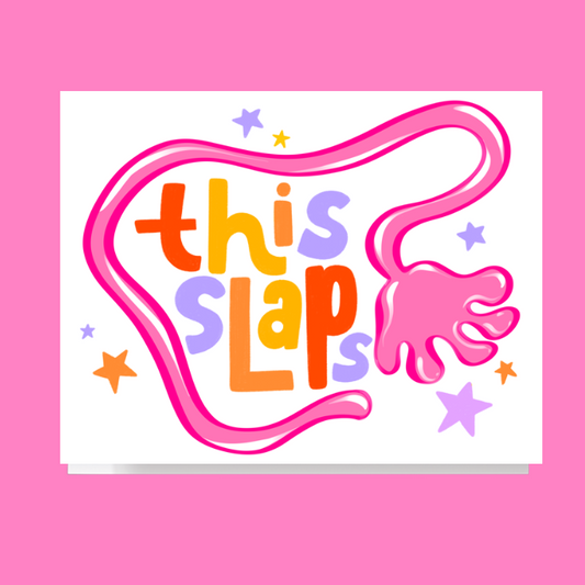 This Slaps Slappy Hand Card